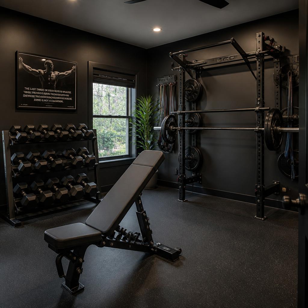 Custom Gym Setup manufactured by CJ Fitness & Equipments, Kerala